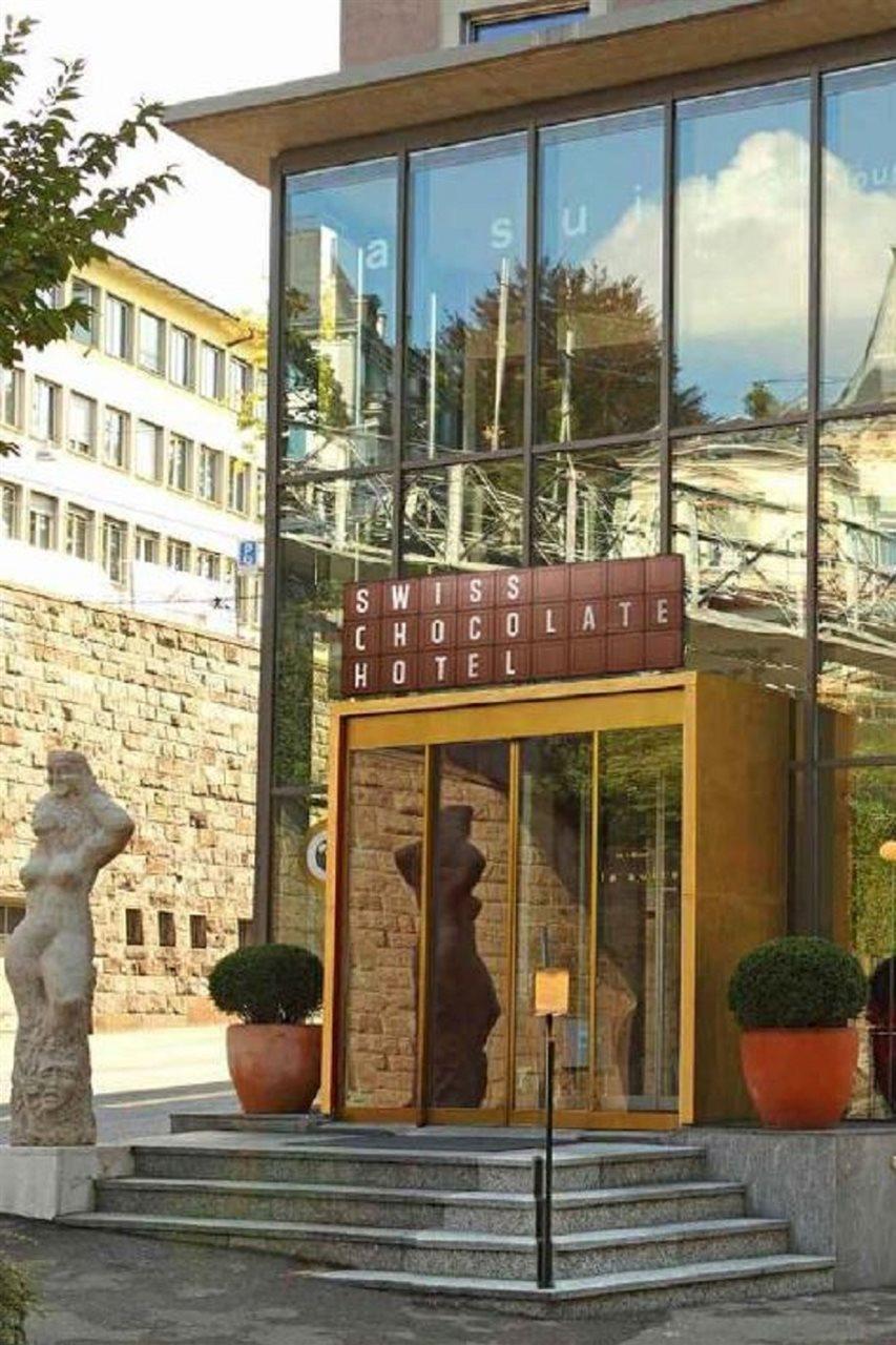 Swiss Chocolate By Fassbind Hotell