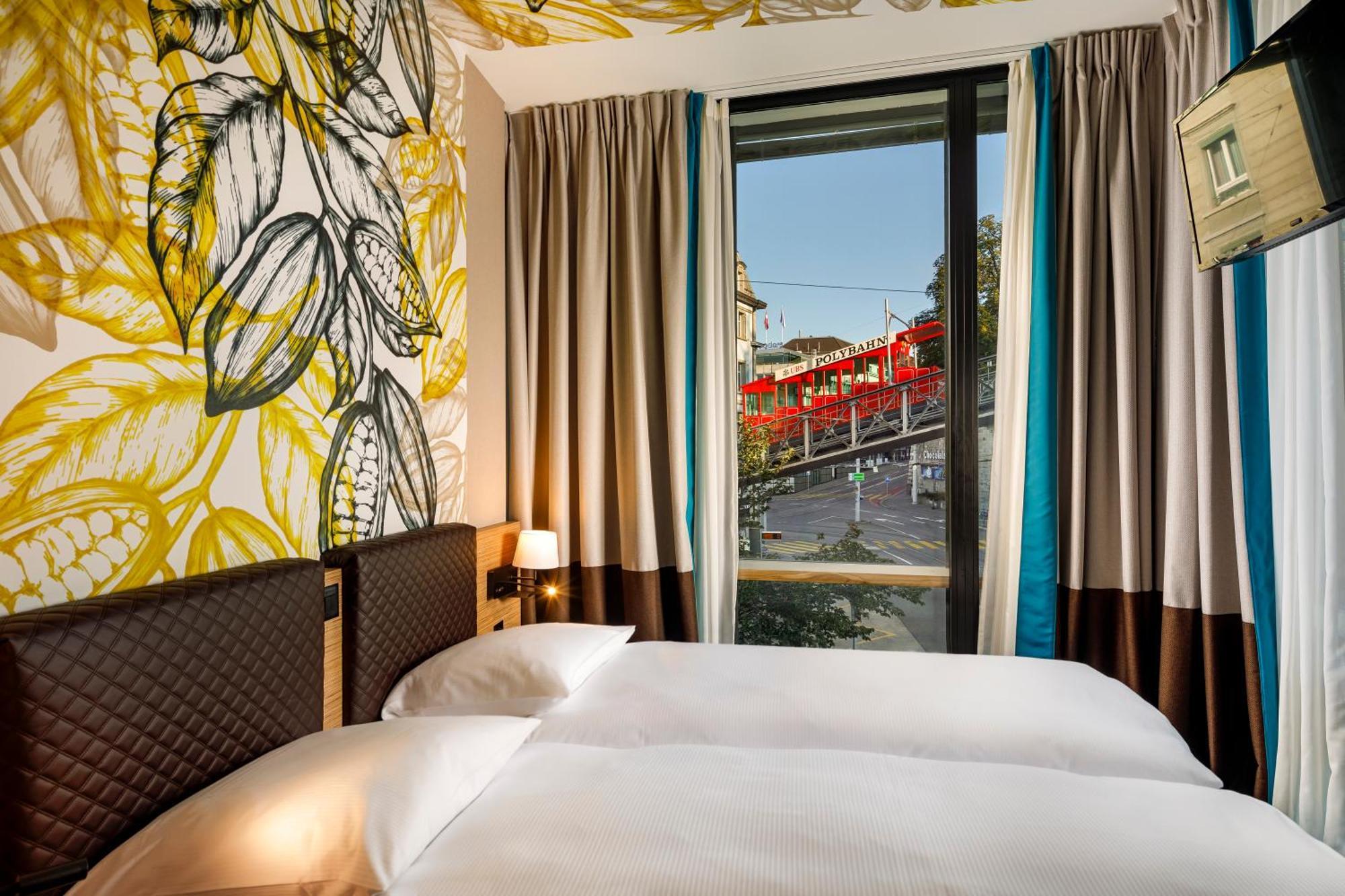 Hotell Swiss Chocolate By Fassbind